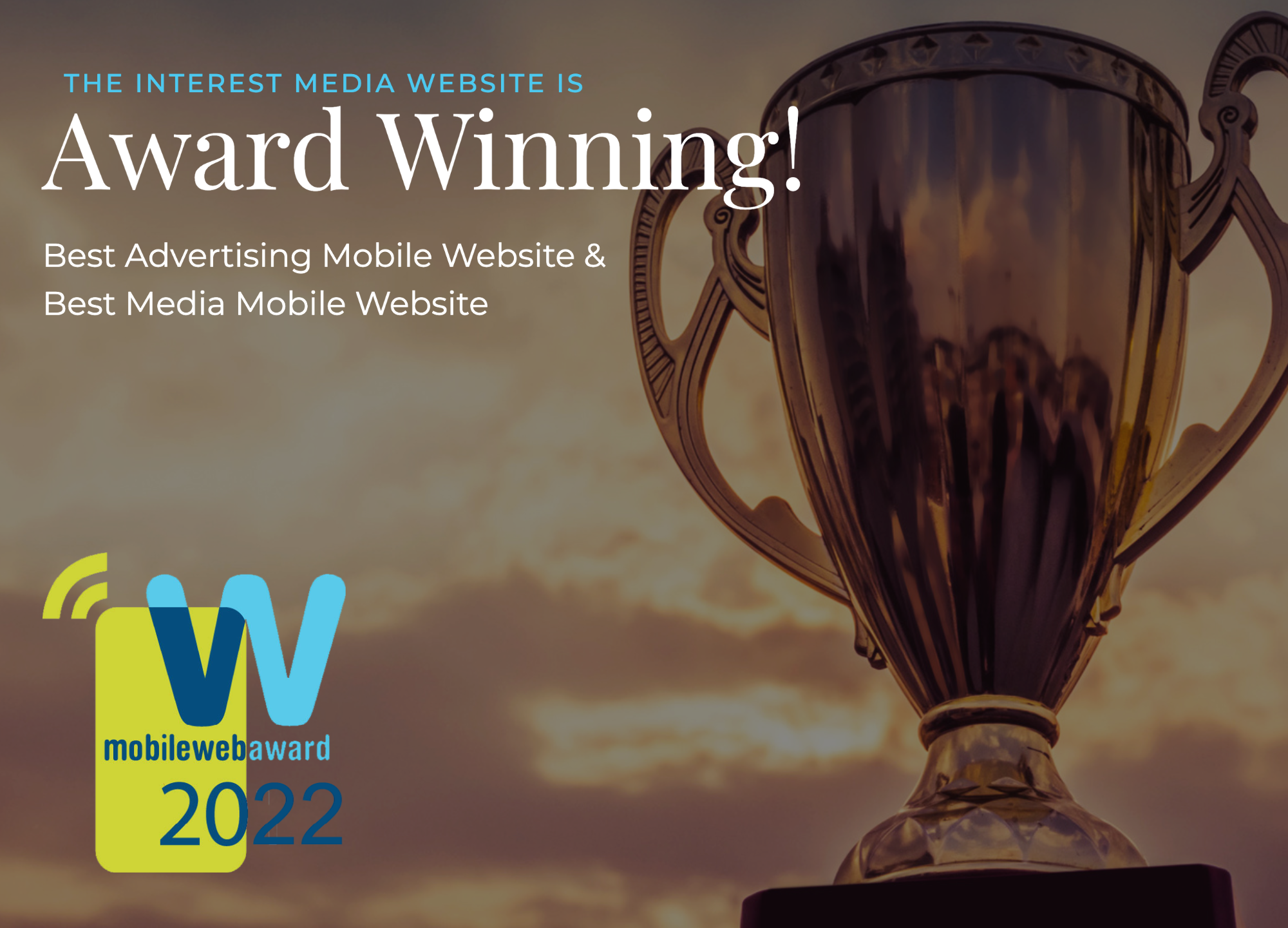 Interest Media Wins Mobile Website Award