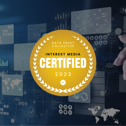 Interest Media Certified as 2023 “Leader in Data Quality” by the Data Trust Collective
