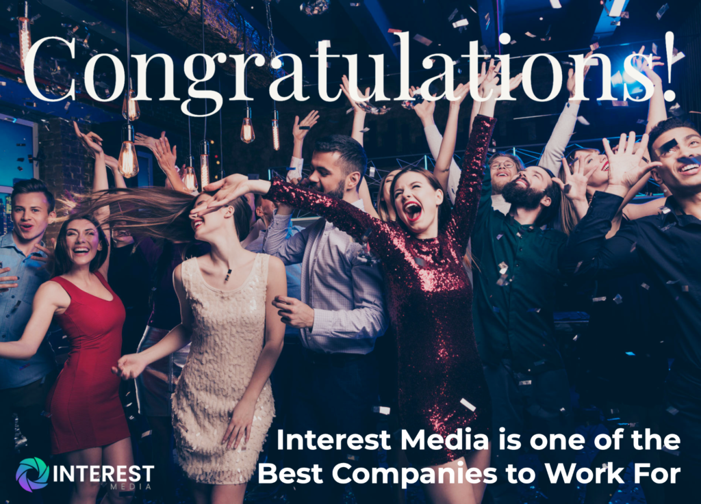 Interest Media is one of Ingram's Magazines's Best Companies to Work For