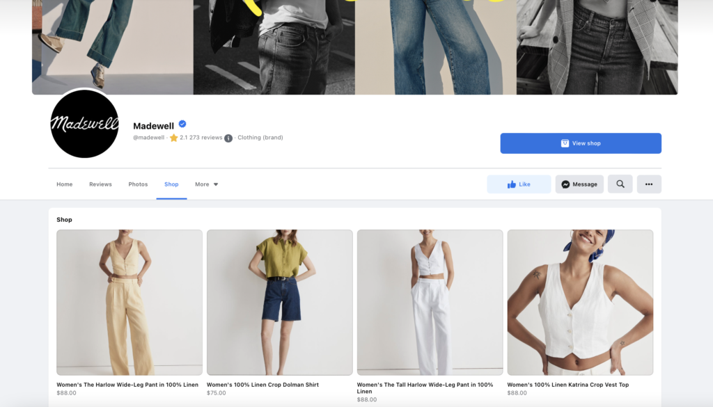 What is social commerce? - Facebook Shop - Sprout Social