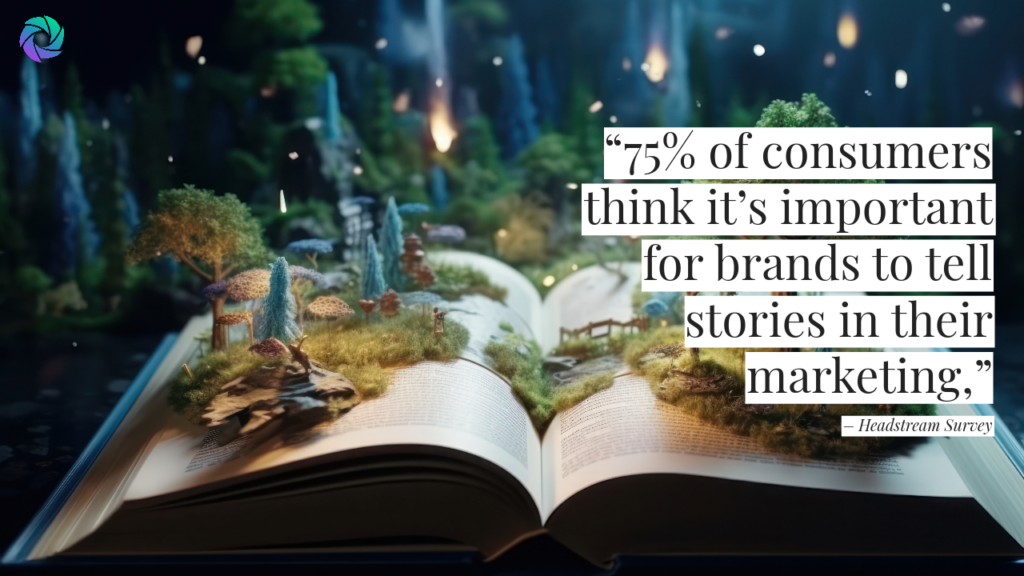 Brand Storytelling in 2023: The Latest Statistics and Trends - The Brand Shop
