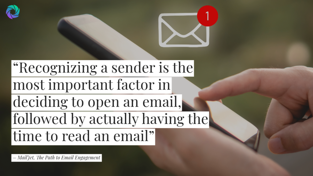 The path to email engagement - MailJet Report