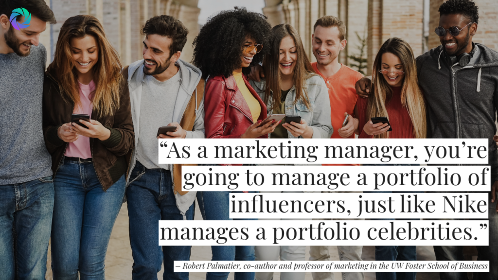 Quote from Robert Palmatier, co-author and professor of marketing in the UW Foster School of Business